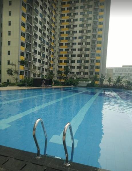 Springlake Apartemen 2Br-Sumarecon-Bekasi, By Bu Johan Kültér fotó